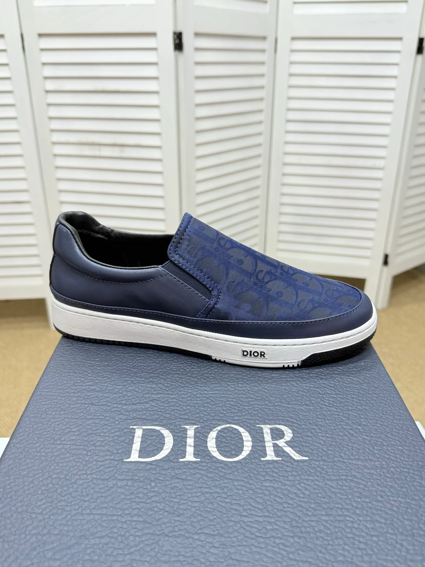 Men's clothing and shoes 210. (DIOR-Dior) casual sports shoes, official website synchronization, counter quality, fashionable and simple classic style, original outsole, size: 39-44 (45, 46 customized, non-refundable) Yh